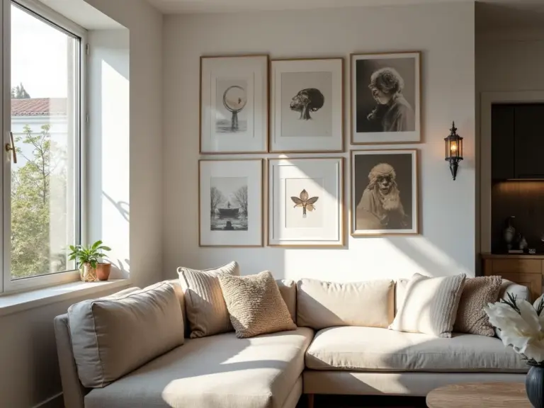 Guia de Como Decorar Parede com Quadros: Composição Fácil