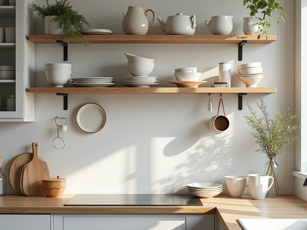 Prateleiras de Cozinha com Louças: O Segredo Revelado! Prateleiras de Cozinha com Louças: O Segredo Revelado!