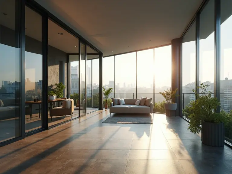 Sacada de Vidro: Ideias Incríveis para Decorar Apartamentos