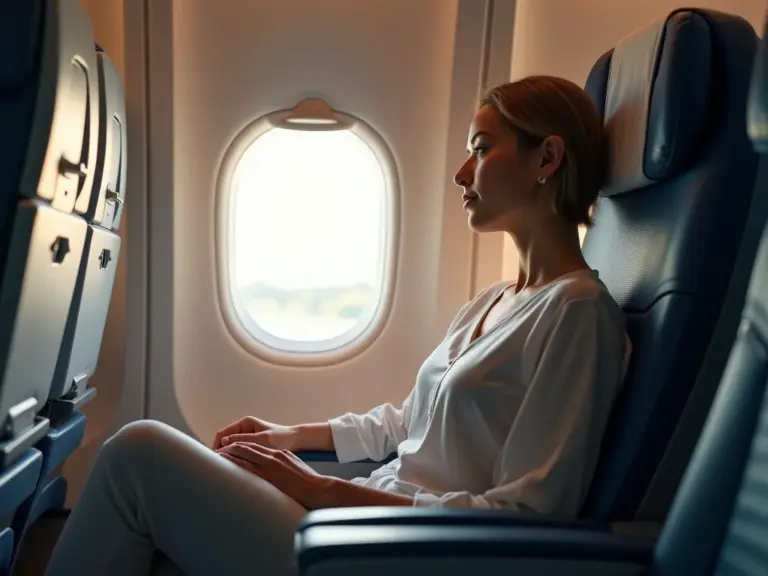 Poltrona de Avião Segura para Mulheres: Escolha Ideal {'title': 'Poltrona de Avião Segura para Mulheres: Escolha Ideal'} ha Certa'} omo Escolher'}