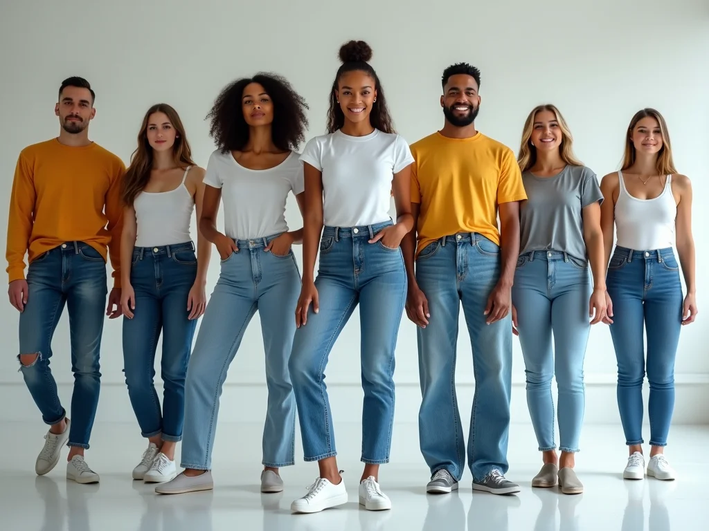 Jeans Perfeito: Guia Completo para Escolher o Modelo Ideal para Você