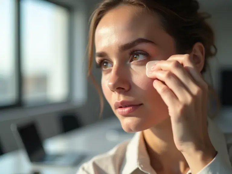 Corretivo sem craquelar: Dicas fáceis para disfarçar linhas de expressão Corretivo sem craquelar: Dicas fáceis para disfarçar linhas de expressão