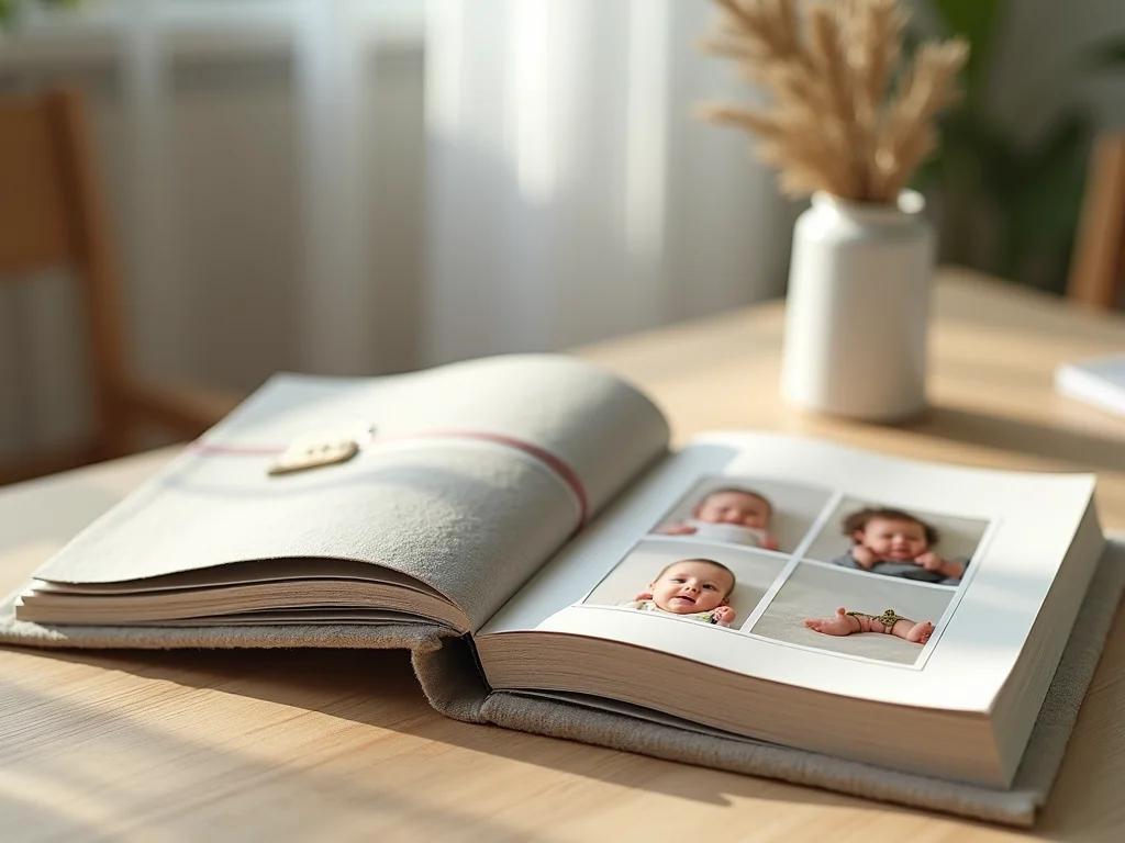Álbuns de Bebê Artesanais: Crie Recordações Únicas com Fotos
