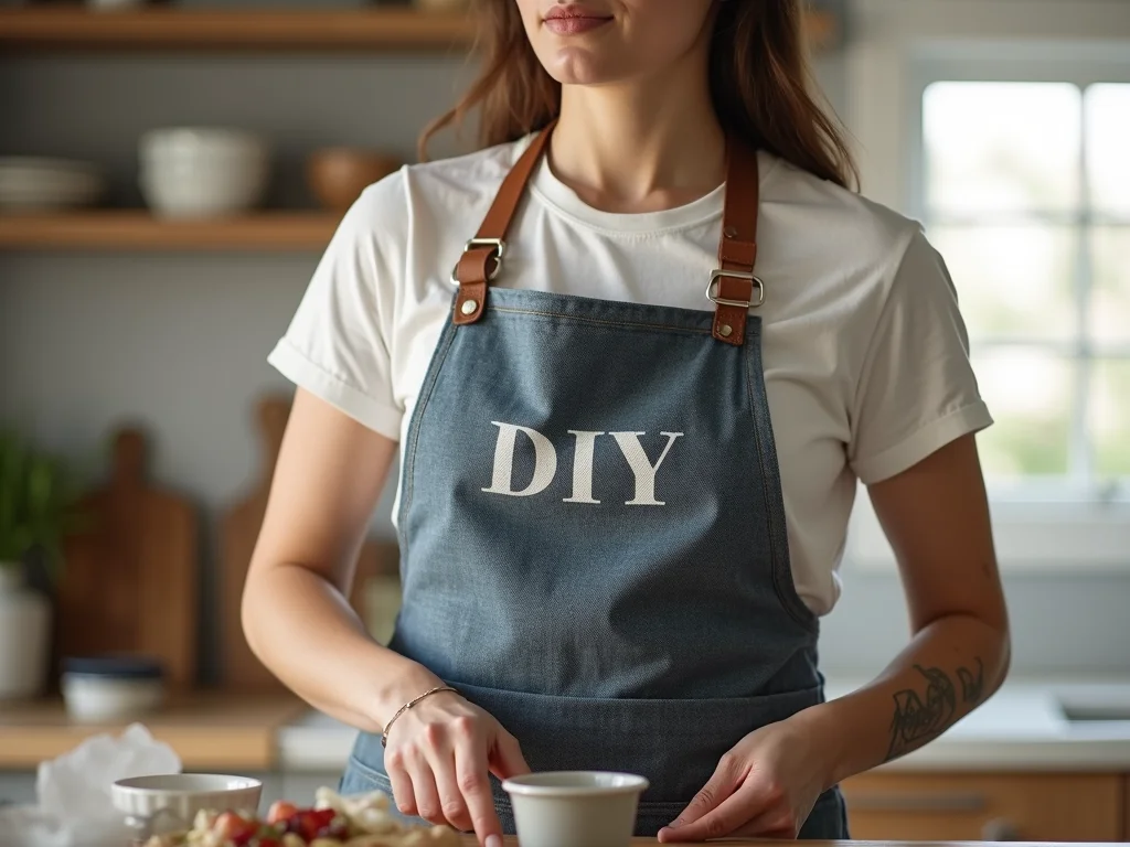 Como Fazer Avental de Cozinha Personalizado: Guia Completo DIY
