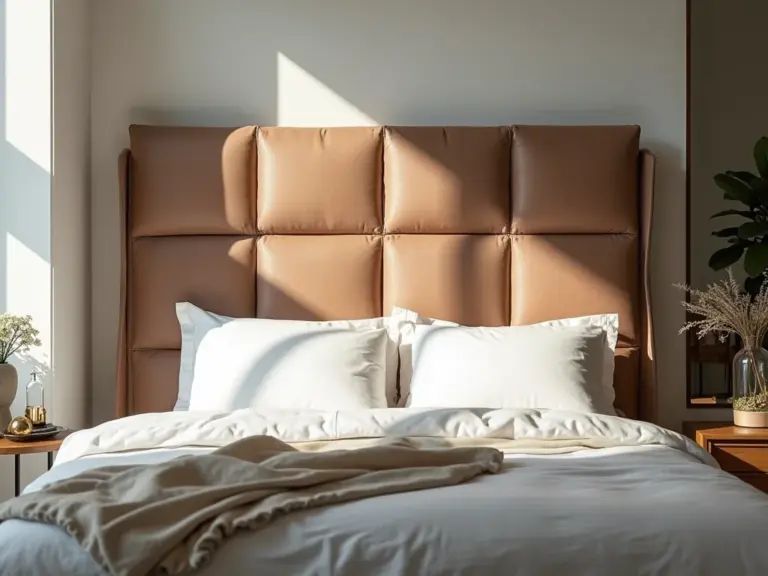 Cabeceira de Cama Estofada de Placas: Faça Você Mesmo Fácil Cabeceira de Cama Estofada de Placas: Faça Você Mesmo Fácil