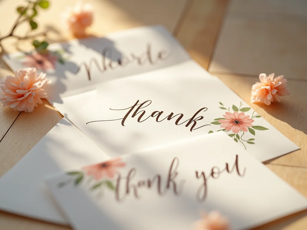 Cartões de Agradecimento Personalizados: Crie o Seu Facilmente