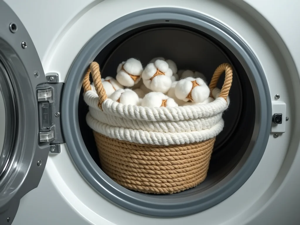 Cesto de Corda de Algodão na Máquina: Passo a Passo Fácil