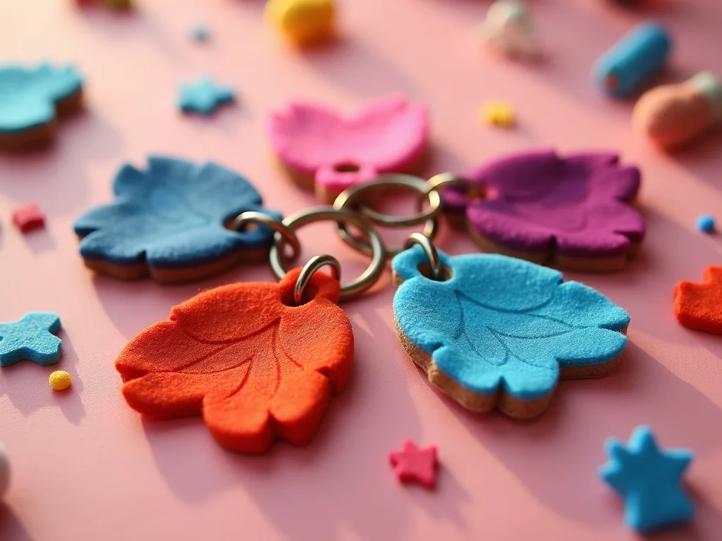 Chaveiros de Feltro: Crie Animais Incríveis em Casa