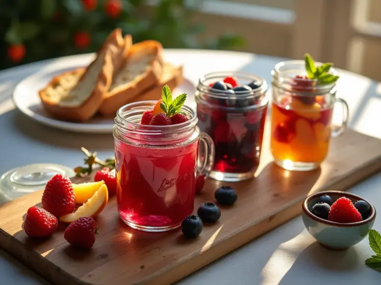 Compotas de Frutas Perfeitas para o Café da Manhã Familiar Compotas de Frutas Perfeitas para o Café da Manhã Familiar