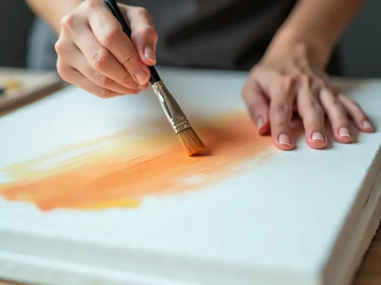 Degradê Perfeito na Pintura em Tela: Tutoriais e Dicas Essenciais