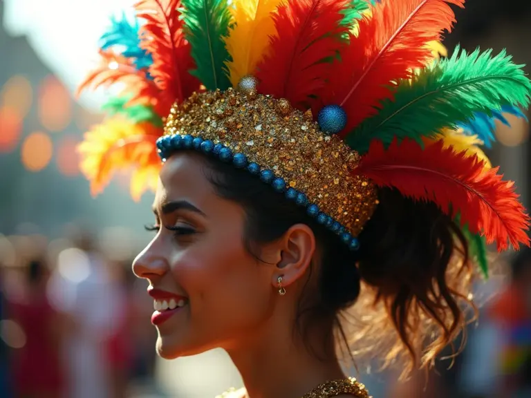 Como Fazer Enfeites de Carnaval para Cabelo: Guia Fácil e Brilhante