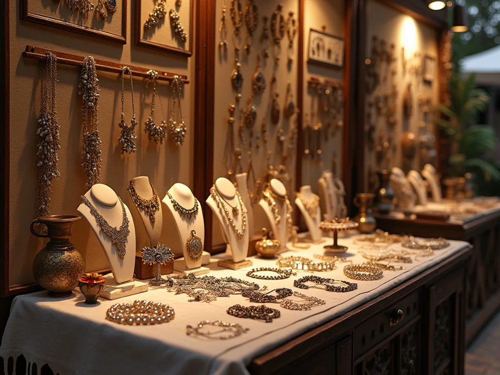 Expositor de Joias Artesanal: Guia Completo para Feiras Criativas