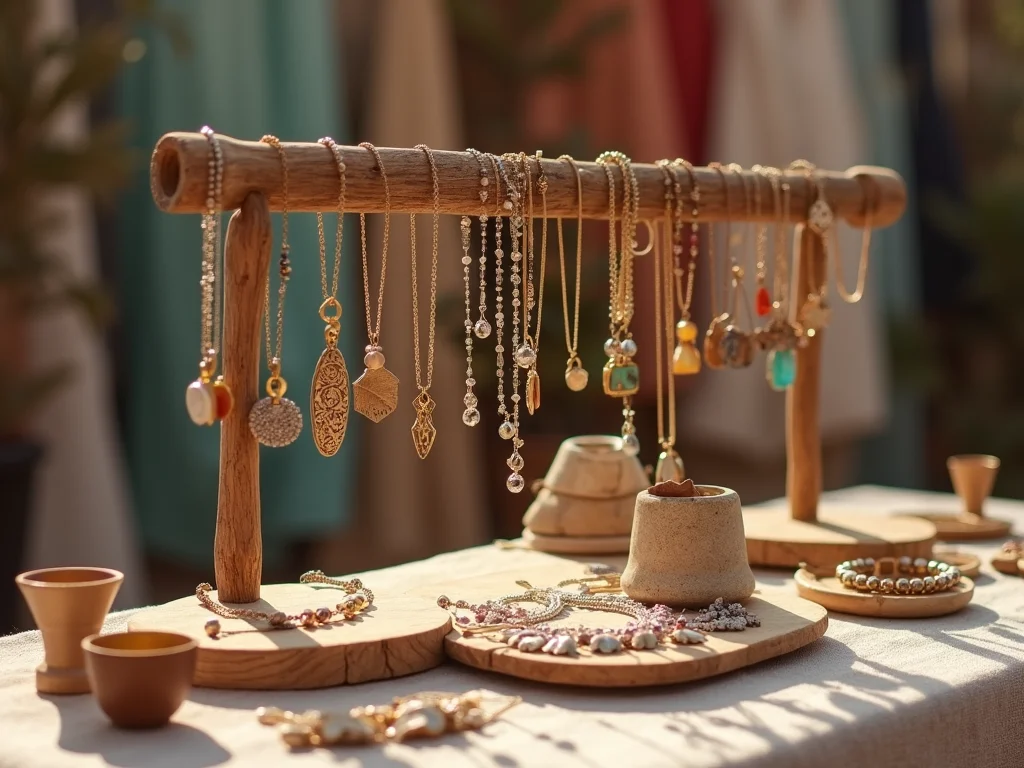 Como Fazer Expositor de Joias Artesanal para Feiras Que Vende Como Fazer Expositor de Joias Artesanal para Feiras Que Vende