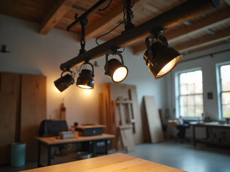 Luminária de Trilho Industrial DIY: Guia Completo para Fazer em Casa