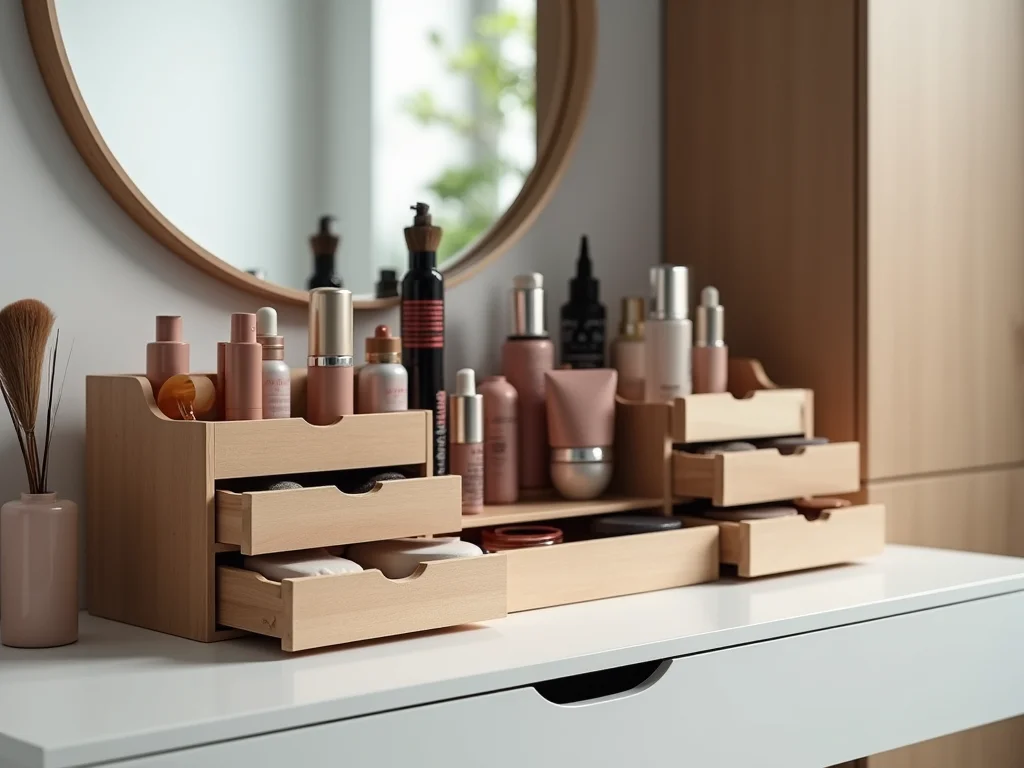 Organizador de Maquiagem em MDF: Faça o Seu Passo a Passo Fácil Organizador de Maquiagem em MDF: Faça o Seu Passo a Passo Fácil
