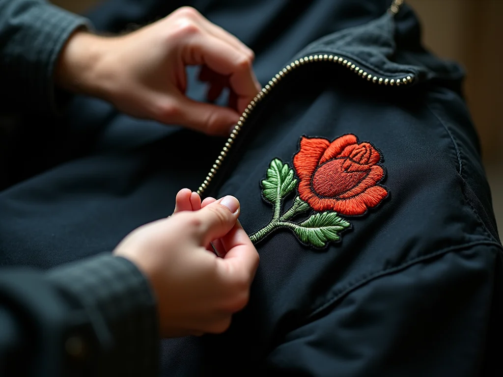 Patch Bordado para Jaquetas: Guia Completo de Como Fazer