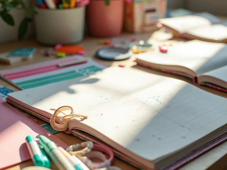 Como Fazer Planners Artesanais Personalizados: Guia Passo a Passo
