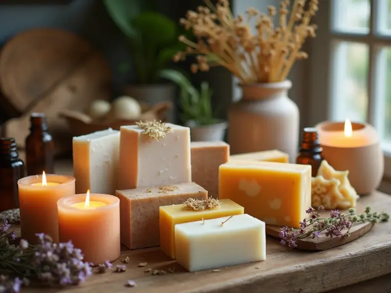 {'title': 'Como Fazer Sabonetes e Velas Artesanais em Casa: Guia Fácil'} ia Completo'}