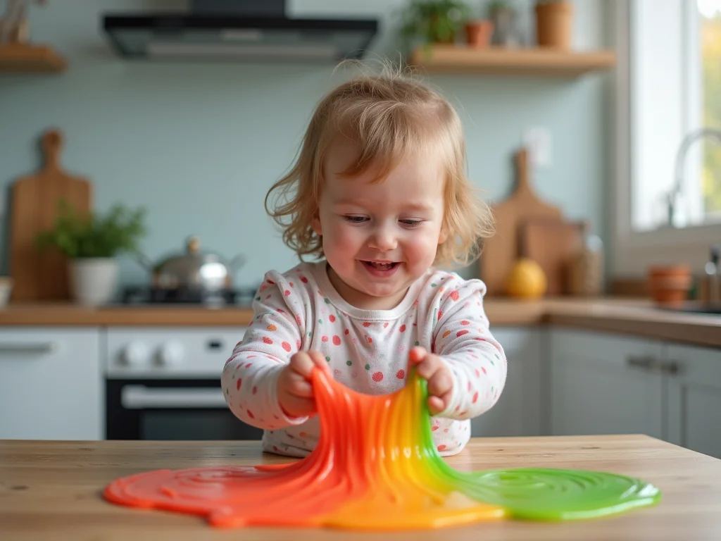 Slime Caseiro Seguro para Crianças: Receita Fácil e Divertida Slime Caseiro Seguro para Crianças: Receita Fácil e Divertida