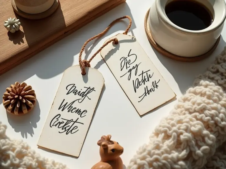 Tags Personalizadas Artesanais: Crie Etiquetas Que Vendem Mais!