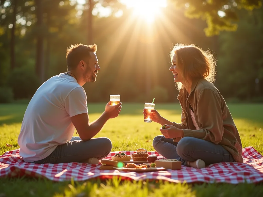 Piquenique Perfeito: Dicas para um Dia Romântico ou em Família Inesquecível