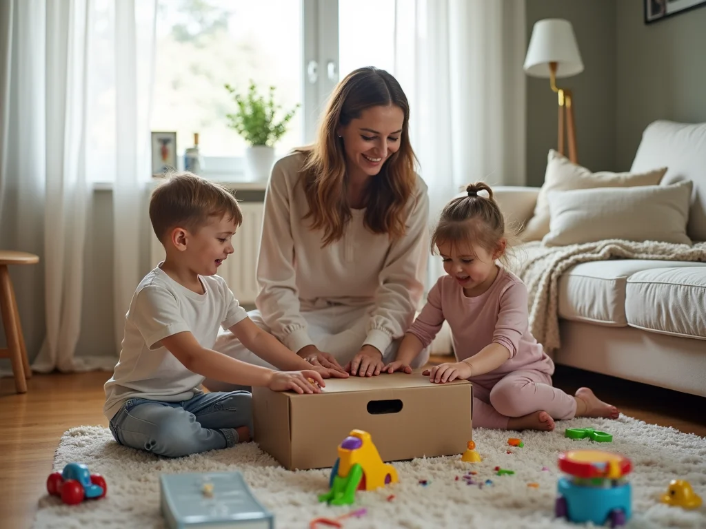 Faxina Rápida com Crianças: Dicas Incríveis para Organizar a Casa Faxina Rápida com Crianças: Dicas Incríveis para Organizar a Casa