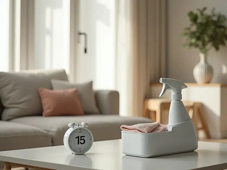 Limpeza Rápida em Casa: Dicas Infalíveis para 15 Minutos