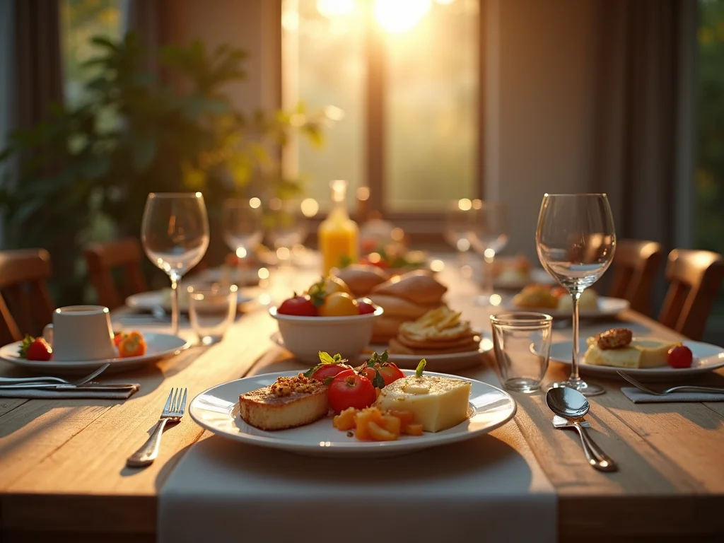 Mesa de Café da Manhã Inesquecível: 5 Passos Simples Mesa de Café da Manhã Inesquecível: 5 Passos Simples