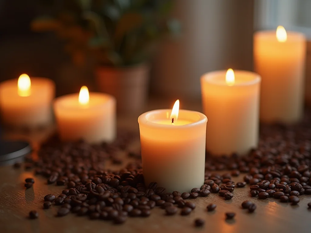 Como Fazer Velas de Café Aromáticas em Casa: Guia Passo a Passo