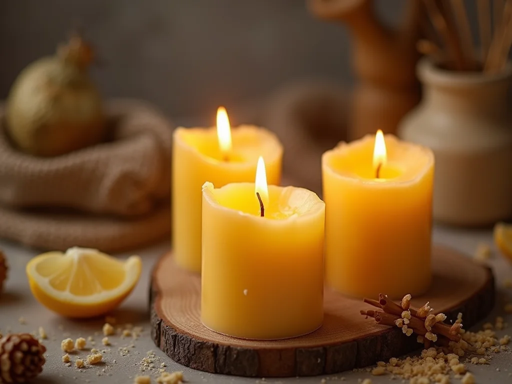 Velas de Cera de Abelha: Faça Você Mesmo com Ingredientes Naturais