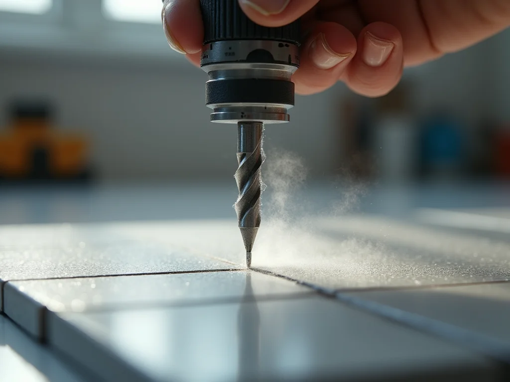 Furando Porcelanato: Guia Rápido e Sem Quebrar