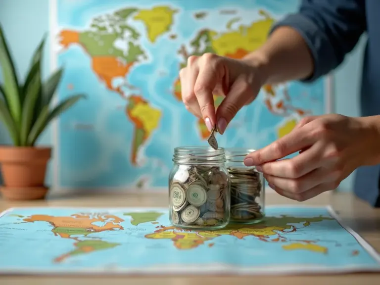Gerencie Suas Metas de Economia para a Volta ao Mundo