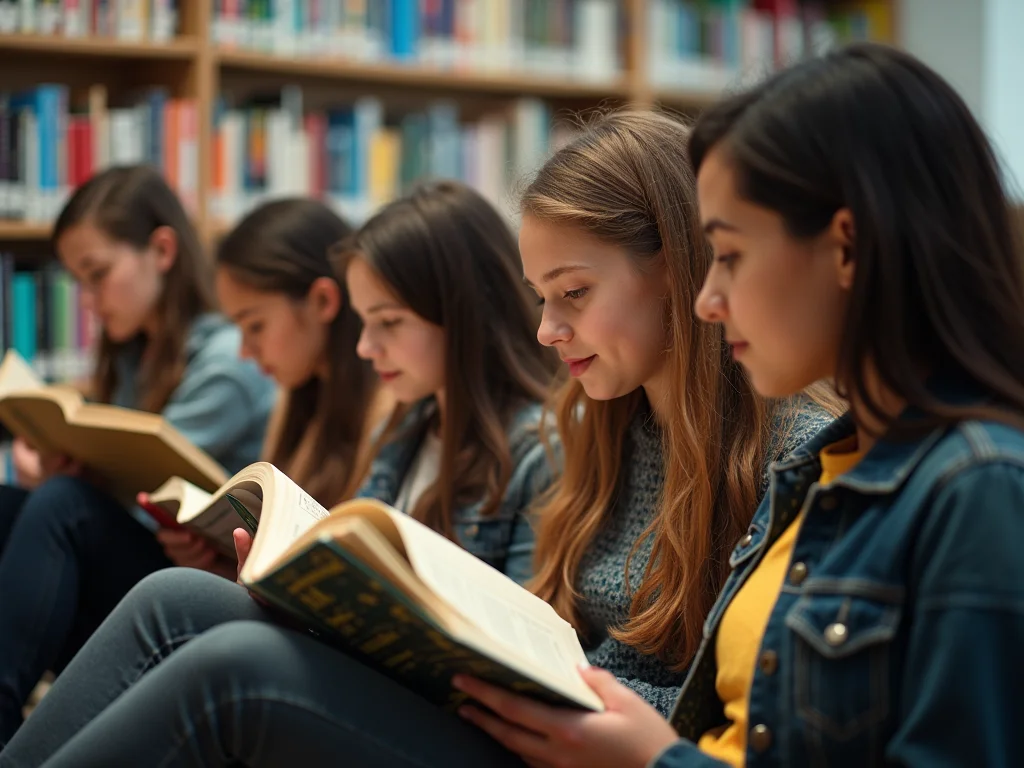 Adolescentes Que Não Leem: 5 Segredos Para Acender o Amor Pelos Livros