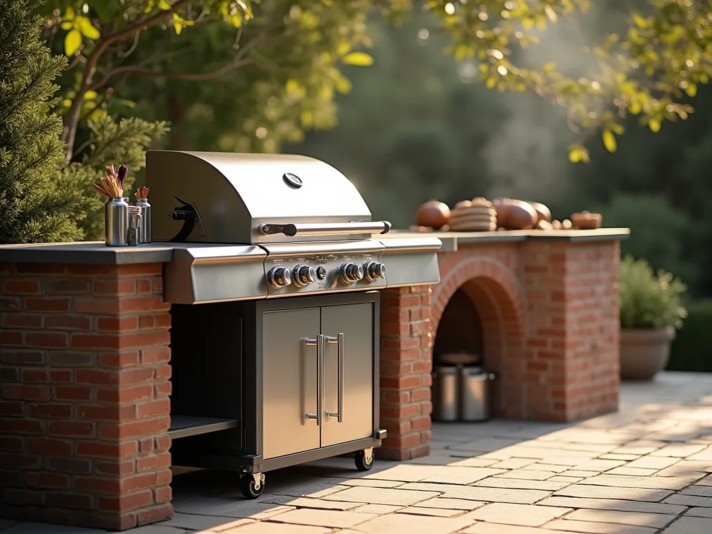 Limpeza de Churrasqueira: Inox e Alvenaria Sem Esforço Limpeza de Churrasqueira: Inox e Alvenaria Sem Esforço