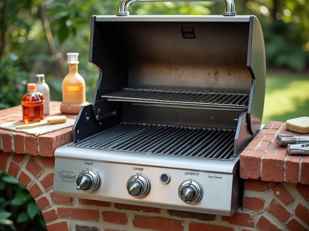 Limpar Churrasqueira Inox e Alvenaria: Guia Rápido Limpar Churrasqueira Inox e Alvenaria: Guia Rápido