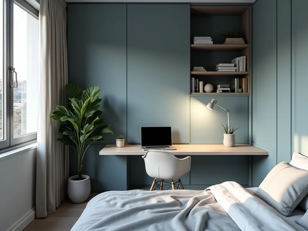 Cantinho de Estudos no Quarto Compartilhado: Guia Completo