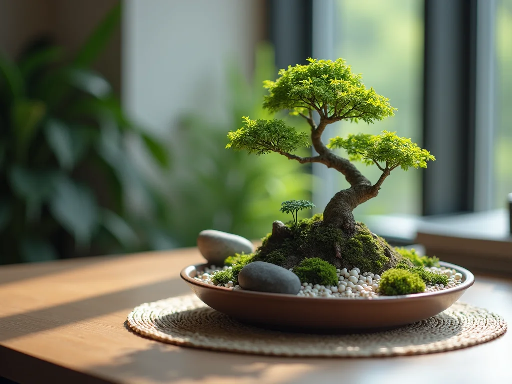 Monte Seu Jardim Zen de Mesa: Paz e Foco no Escritório Monte Seu Jardim Zen de Mesa: Paz e Foco no Escritório