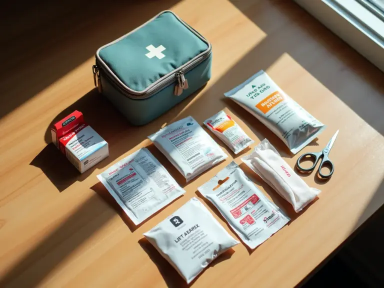 Kit de Primeiros Socorros para Viagem: Montagem Essencial Kit de Primeiros Socorros para Viagem: Montagem Essencial