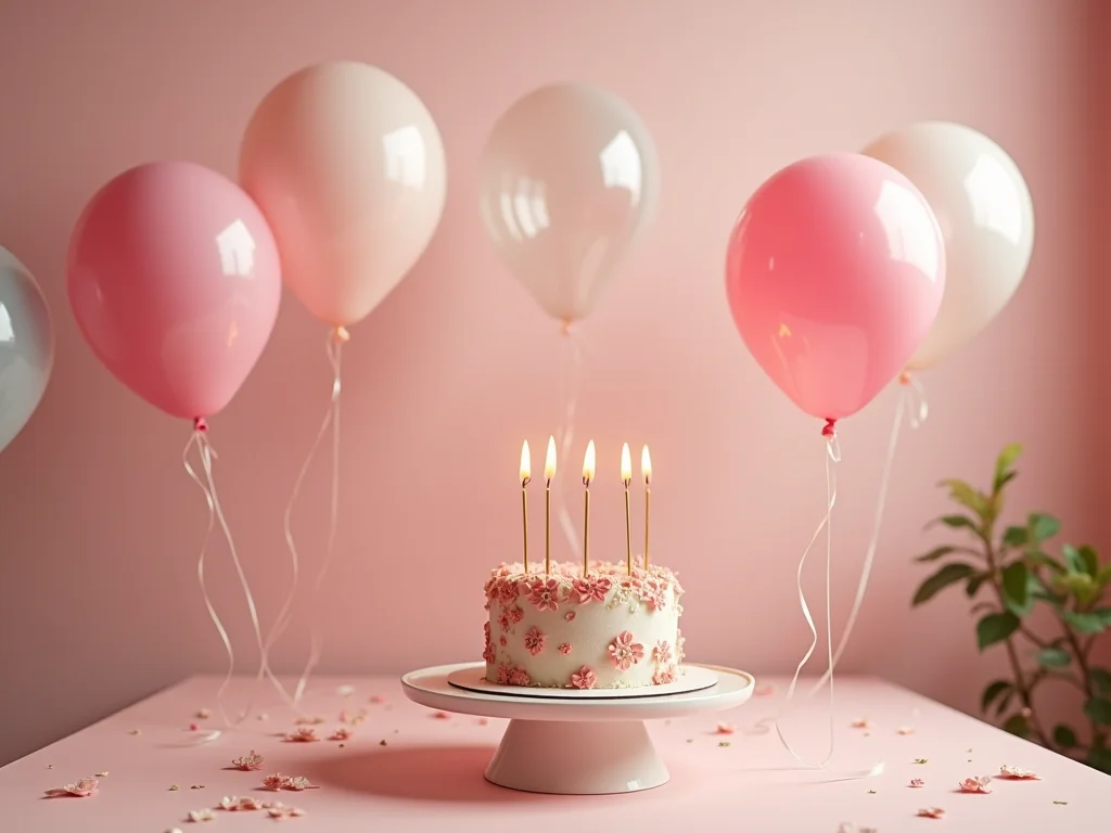 Mesversário Simples e Bonito: Dicas para Festa Inesquecível