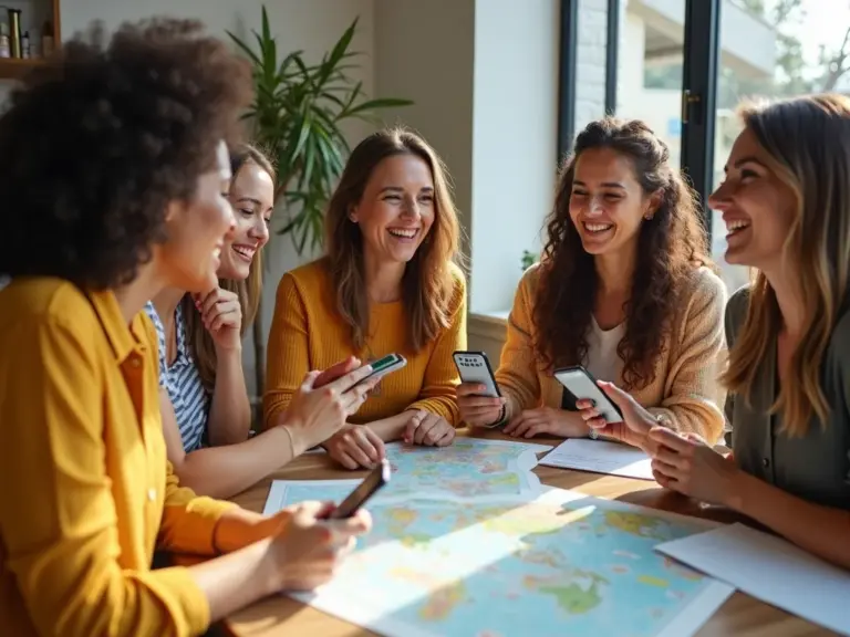 Organize Grupos WhatsApp Mulheres Viajantes: Guia Completo e Organizado Organize Grupos WhatsApp Mulheres Viajantes: Guia Completo e Organizado