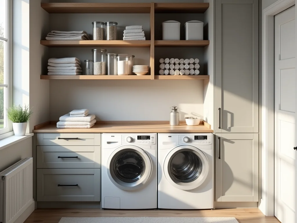 Como Organizar Lavanderia Pequena: Dicas Práticas e Funcionais Como Organizar Lavanderia Pequena: Dicas Práticas e Funcionais