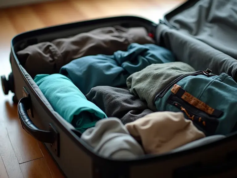Organize Roupas de Trilha na Mala: Dicas Essenciais para Viajar Organize Roupas de Trilha na Mala: Dicas Essenciais para Viajar