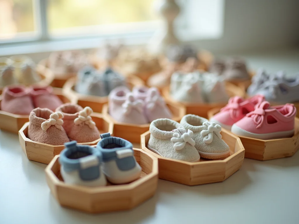Organize Sapatos de Bebê em Colmeias: Guia Rápido e Fácil {'title': 'Organize Sapatos de Bebê em Colmeias: Guia Rápido e Fácil'} '}