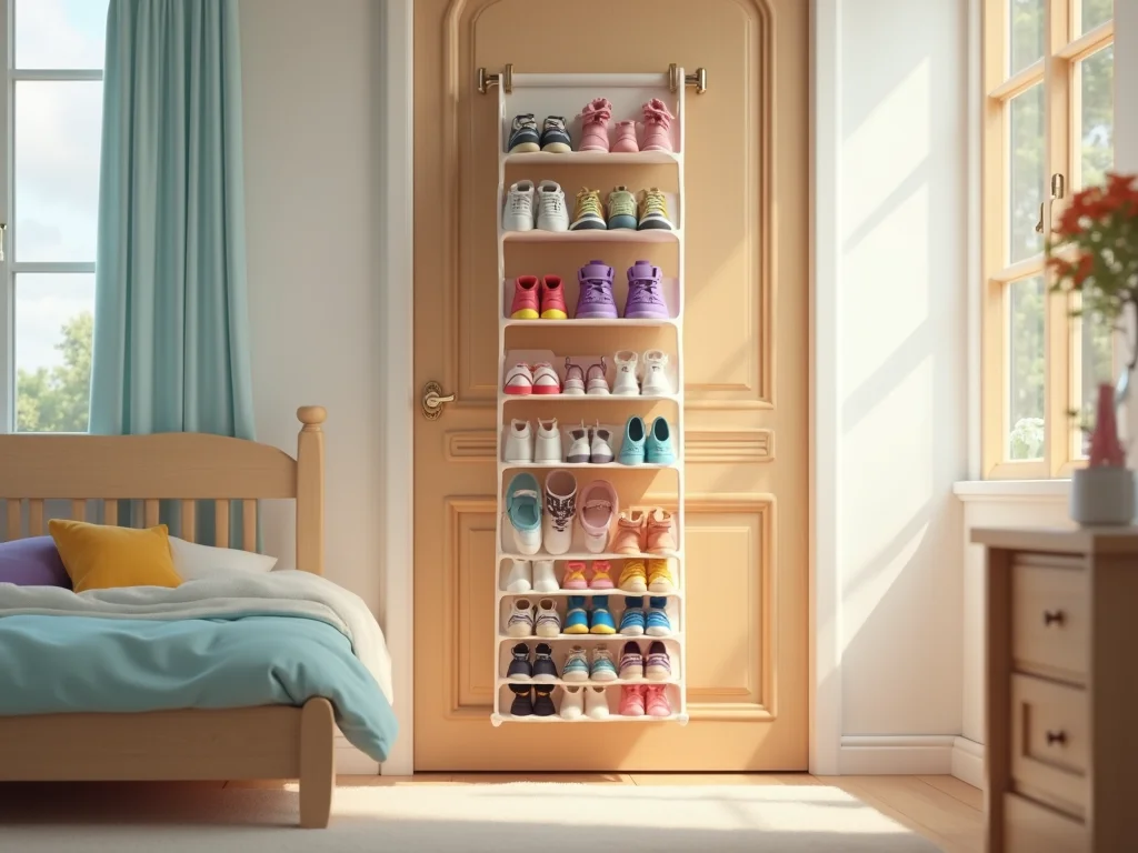 Sapateira de Porta Para Crianças: 5 Truques Que Funcionam!