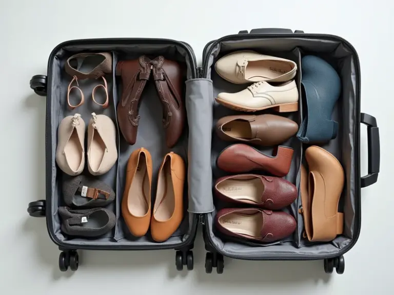 Como Organizar Sapatos em Mala de Bordo Pequena: Dicas Essenciais Como Organizar Sapatos em Mala de Bordo Pequena: Dicas Essenciais