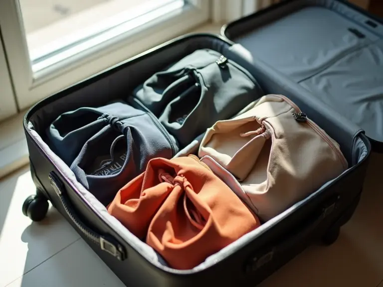 Sapatos na Mala: Organize em Sacos de Tecido e Viaje Tranquilo Sapatos na Mala: Organize em Sacos de Tecido e Viaje Tranquilo