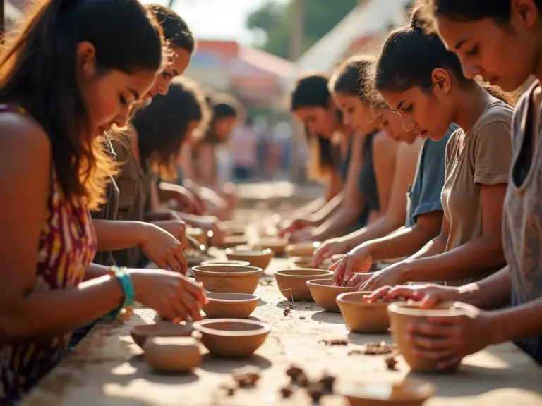 Como Participar de Feiras de Artesanato Colaborativas: Guia Completo