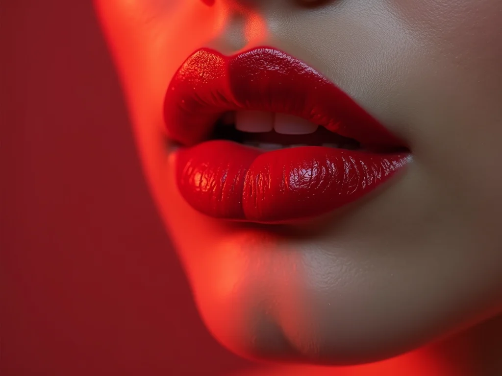 Batom Vermelho Perfeito: Guia Completo Sem Borrões