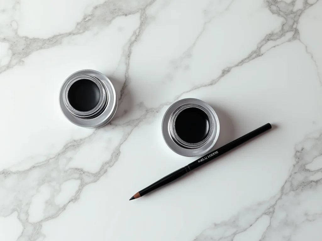 Delineador em Gel: O Guia Definitivo do Pincel Chanfrado