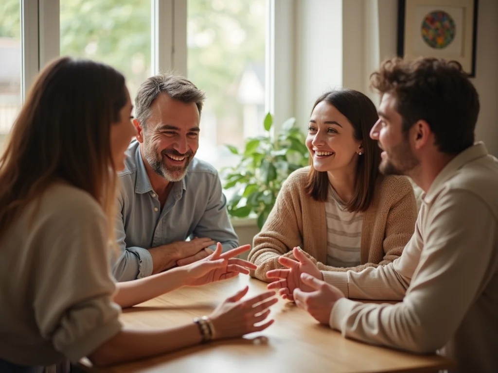 Como Praticar Empatia em Conflitos Familiares: Guia Rápido Como Praticar Empatia em Conflitos Familiares: Guia Rápido